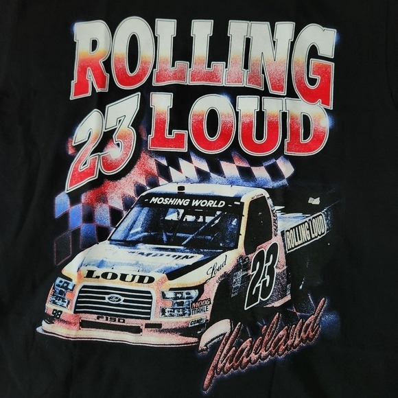 Rolling Loud Thailand Speedracer Lineup Tee 2023 - Black. Size Large. New withou - Picture 2 of 7